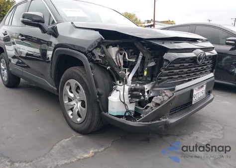 2025 Toyota Rav4 Le z USA, uszkodzony, nr VIN 2T3K1RFV2SW385086